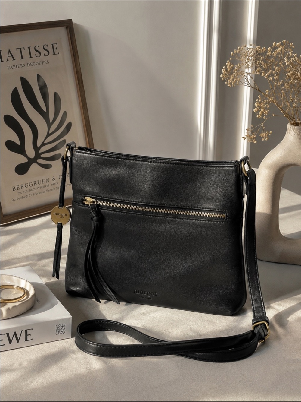 MARGOT, crossbody leather bag!